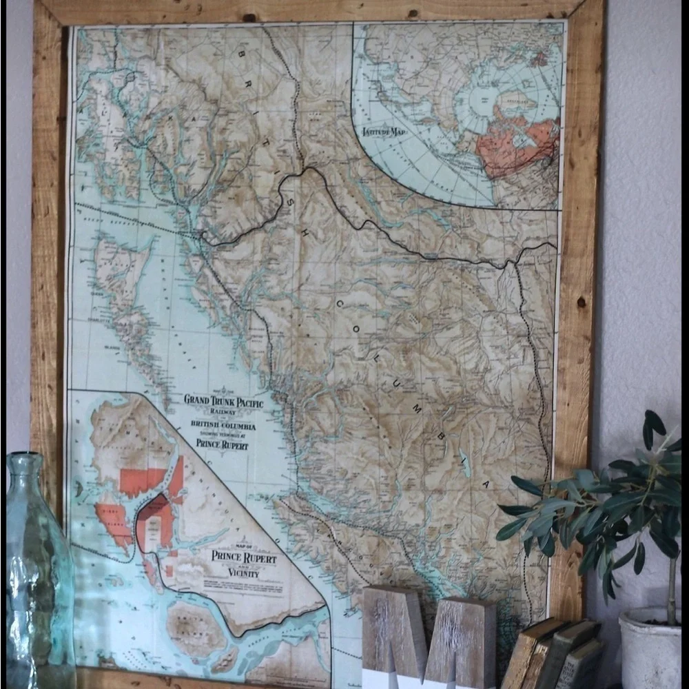 Vintage Texaco Chicago Illinois Road Street Map